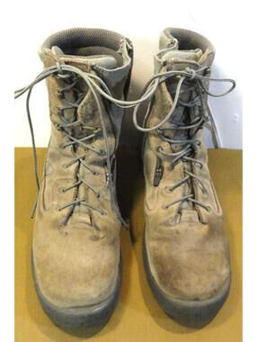 USAF AIR FORCE Wellco Men's HW Signature Side Zip Boot SAGE 9.5